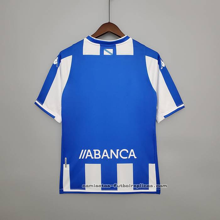 Camiseta 1ª Deportivo de La Coruna 2021-2022 Tailandia
